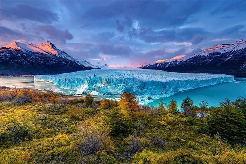 Parc national - Glacier Perito Moreno - (Safari nautique optionnel)