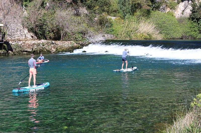 Billet Visite de la rivière Ombla en paddle à Dubrovnik avec snacks