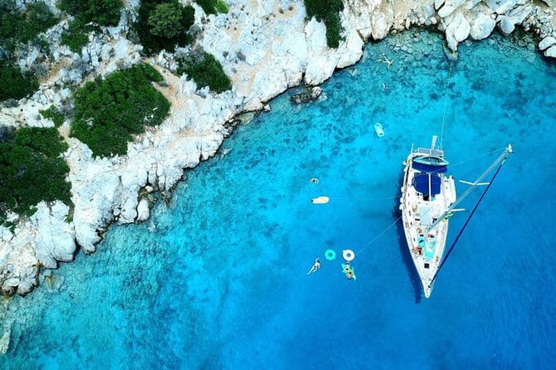 Billet Croisière privée en voilier Athènes 1 semaine 1 à 6 personnes