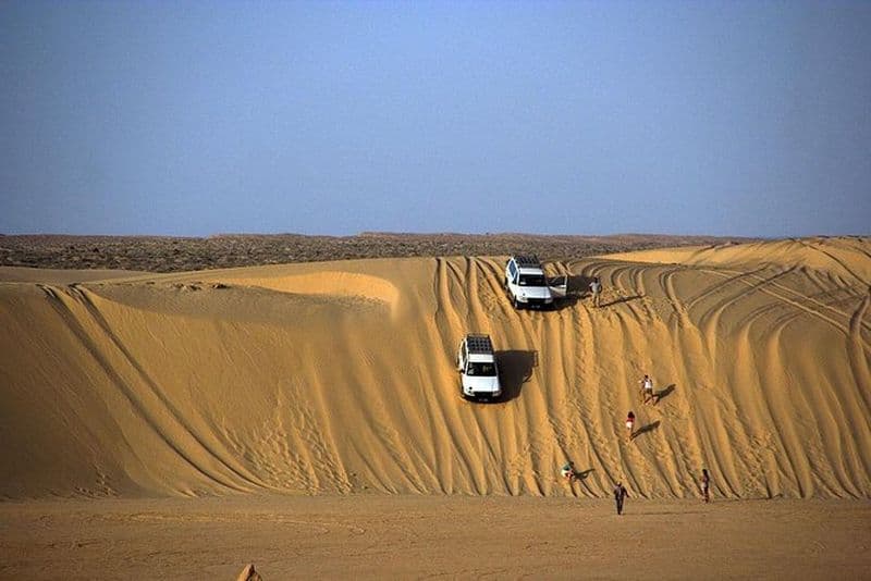 SAFARI 4x4 de 2 jours au départ de Sousse, Hammamet, Tunis - Hébergement en hôtel 4*