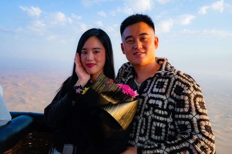 Tour en montgolfière depuis Abu Dhabi