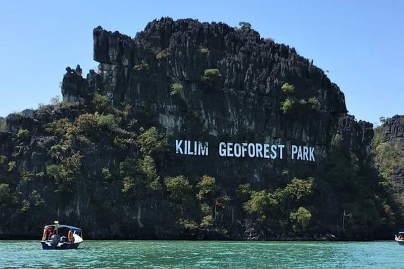 Excursion en bateau à moteur Langkawi Tanjung Rhu Mangrove