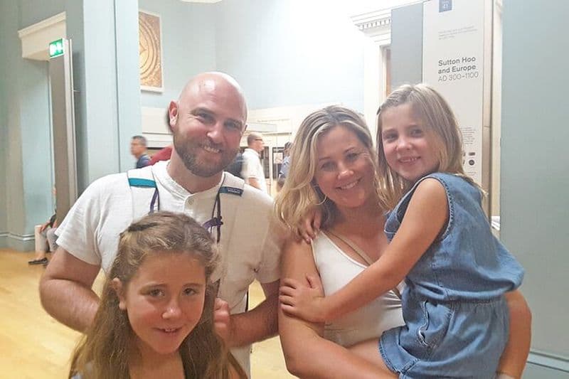 Faits saillants du British Museum privé adapté aux enfants et marchez jusqu'à Covent Garden à Londres