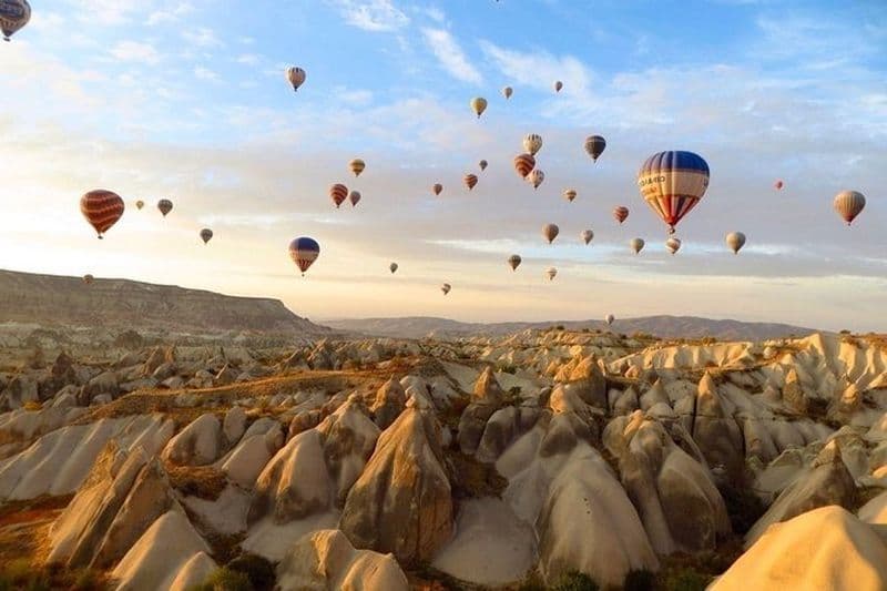 Excursion de 3 jours en Cappadoce avec balloune et randonnée à cheval Options