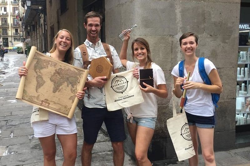 Chasse au trésor privée The Explorer | Guidé, amusant et 100% hors ligne | Xventura