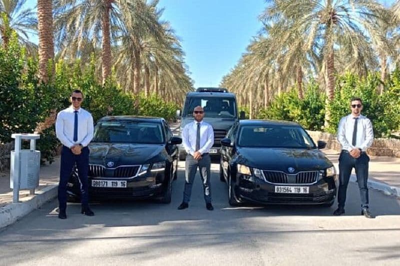 Transfert de l'aéroport d'Alger Houari Boumediene vers/depuis la ville d'Alger