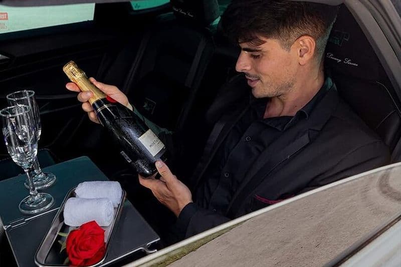 Transferts en berline de luxe depuis l'aéroport de Cancun