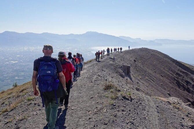 Naples Private Vesuvius Trek, Fire and Wine Adventure