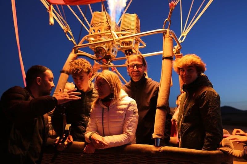 Excursion privée en montgolfière au Maroc au départ de Tinghir