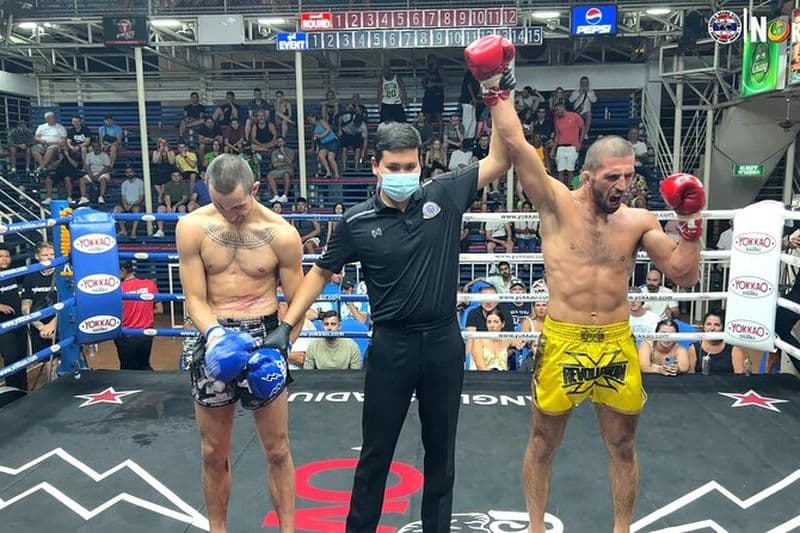 Billets pour le stade de boxe Patong-Phuket