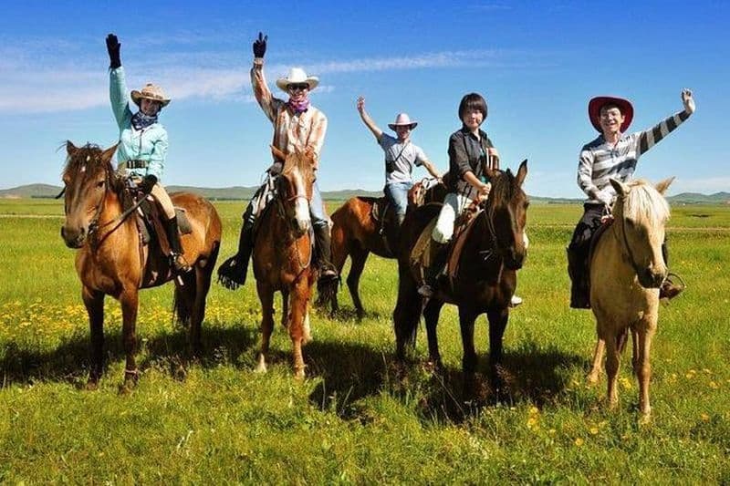 Visite privée: Badaling Great Wall et Kangxi Grasslands à cheval
