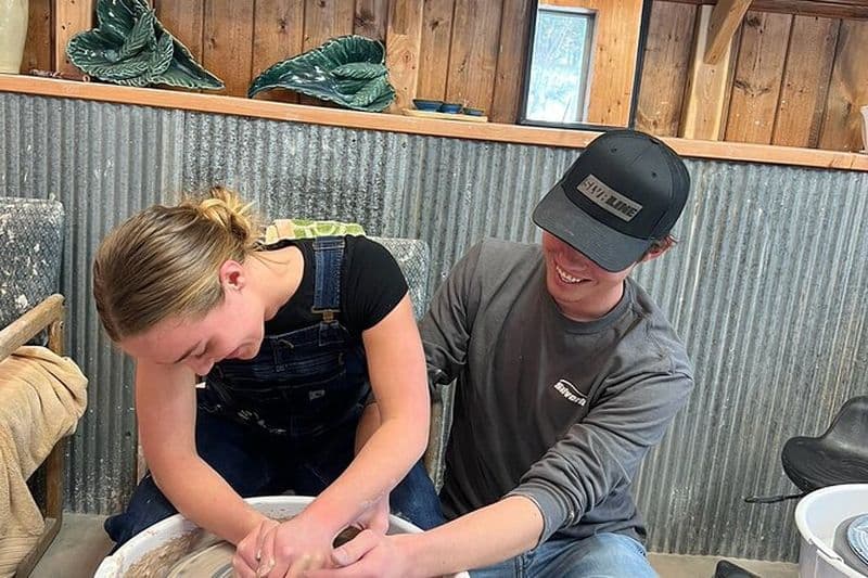 Expérience de poterie amusante et romantique pour les couples