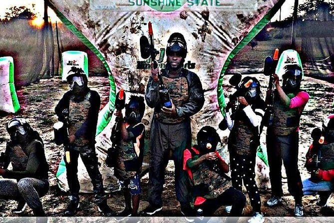 Expérience de paintball à Orlando