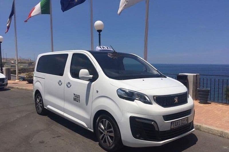 Taxi sous licence Malta Sightseeing Tour - flexible et personnalisé