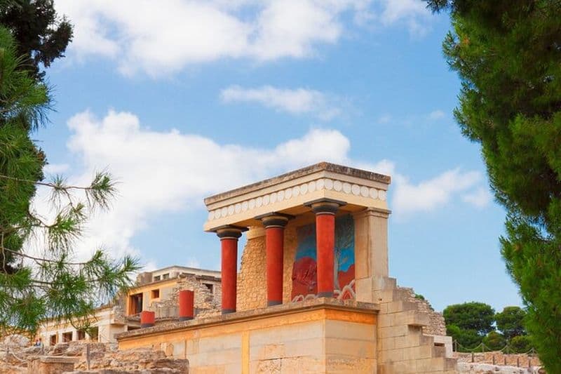 Billet Knossos, Lasithi, Zeus Cave & Olive Mill Farm Combo Tour