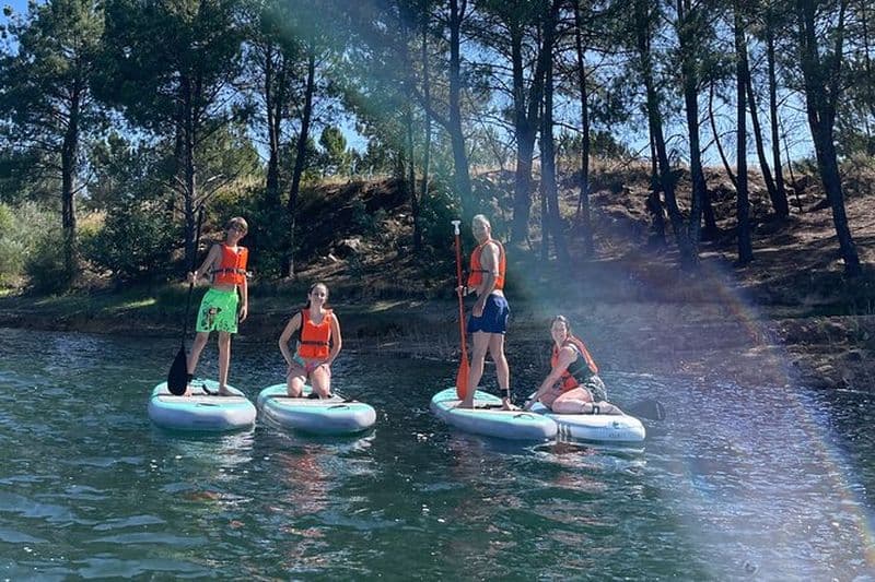Excursion en kayak et en paddle à Marvão