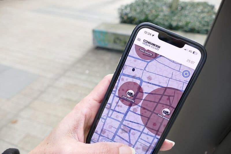 Escape Game Outdoor The Walking Dead à Reims