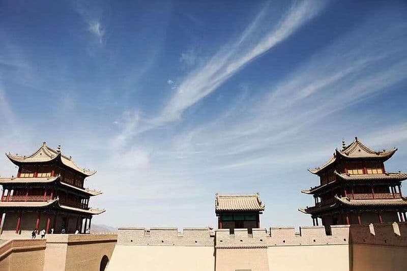 Tour privé de 4 jours à Dunhuang et à Jiayuguan au départ de Pékin en avion