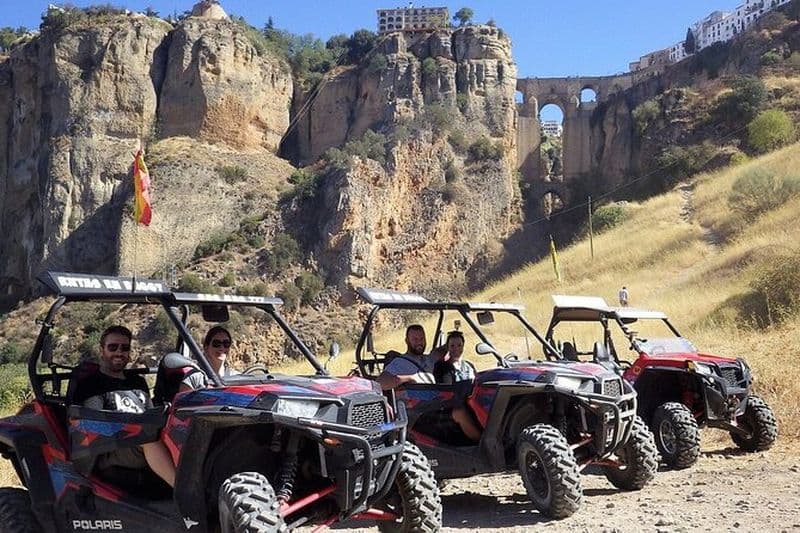 Tour en buggy à Ronda