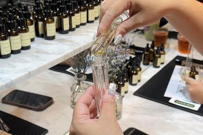 Hô Chi Minh-Ville : Atelier de Parfumerie au Parfum de Saigon