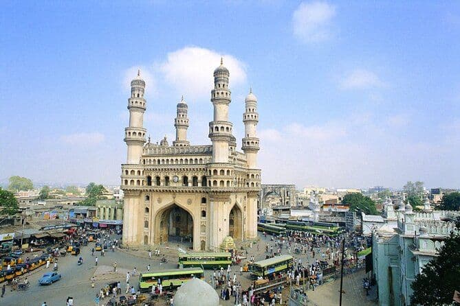 Visite à pied de la vieille ville de Charminar
