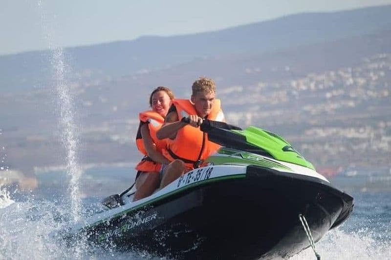 Safari en Jet Ski d'une heure