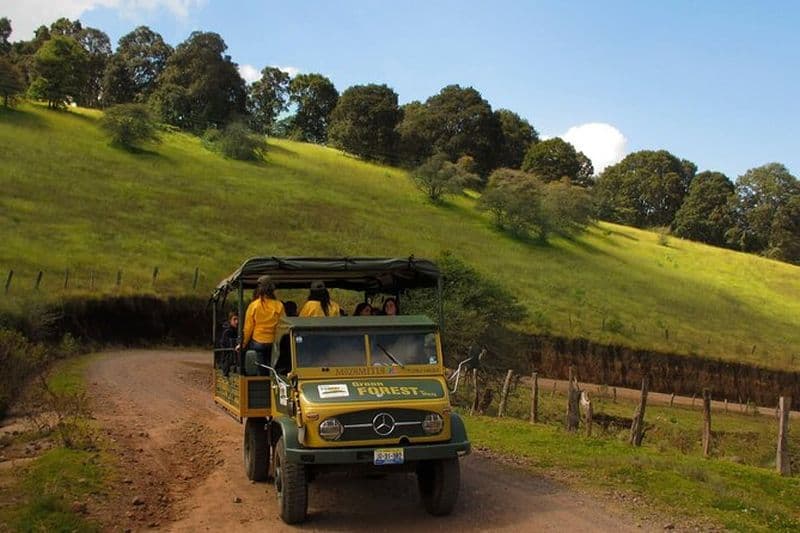Excursion à la Sierra del Tigre et à la Maison du Fromage