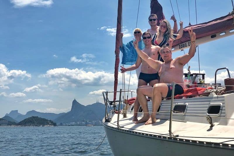 Excursion matinale en voilier à Rio de Janeiro - DDRio