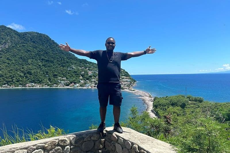 Point de plongée avec vue panoramique et bain SPA chaud