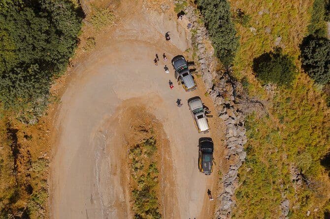 Ultimate Cretan Safari : Du tout-terrain Rethymno au Preveli & Lunch