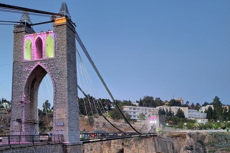 Visite à pied dans la ville historique de Constantine