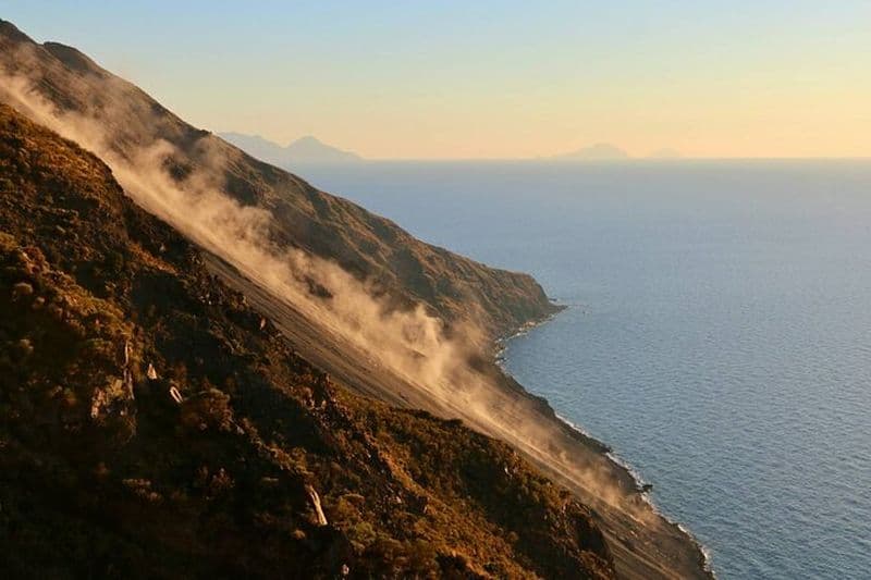 Mini croisière des îles éoliennes avec Stromboli de nuit