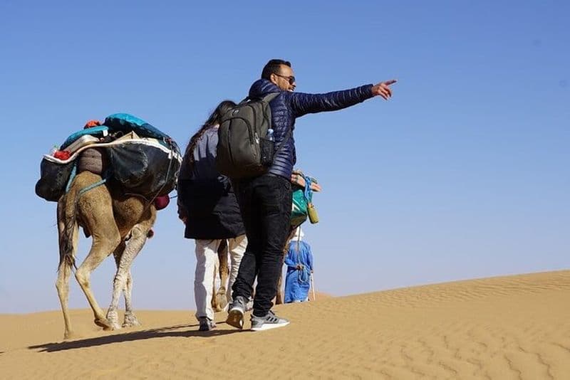 11 jours de trekking dans le désert du Maroc au départ de Casablanca