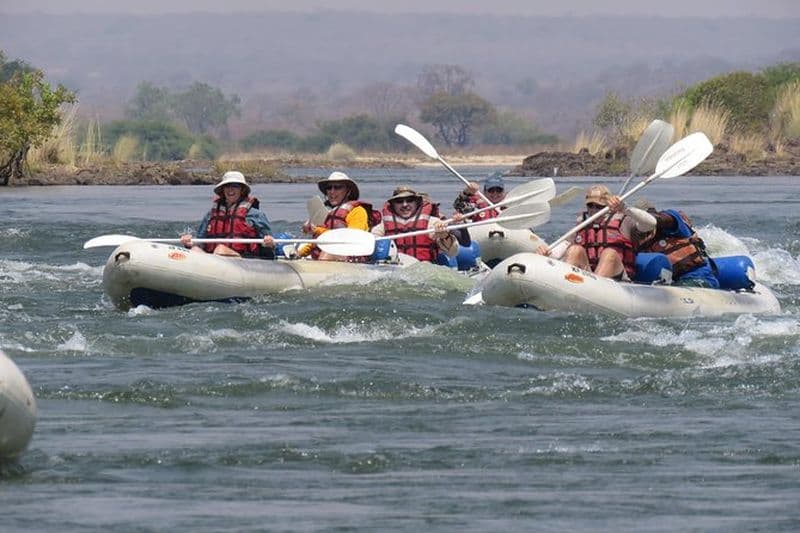 Canoë-kayak - 1 nuit / 1 jour - Haut Zambèze - Safaris fluviaux sauvages