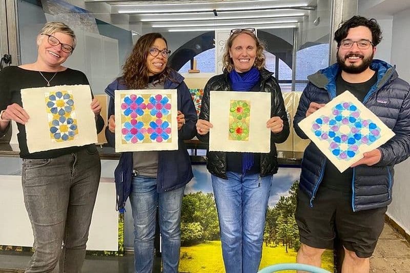 Cours de dessin et de peinture de l'Alhambra de Grenade