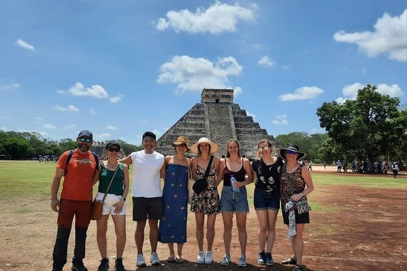 Visite guidée à pied en groupe de Chichen Itza - Réservation de dernière minute
