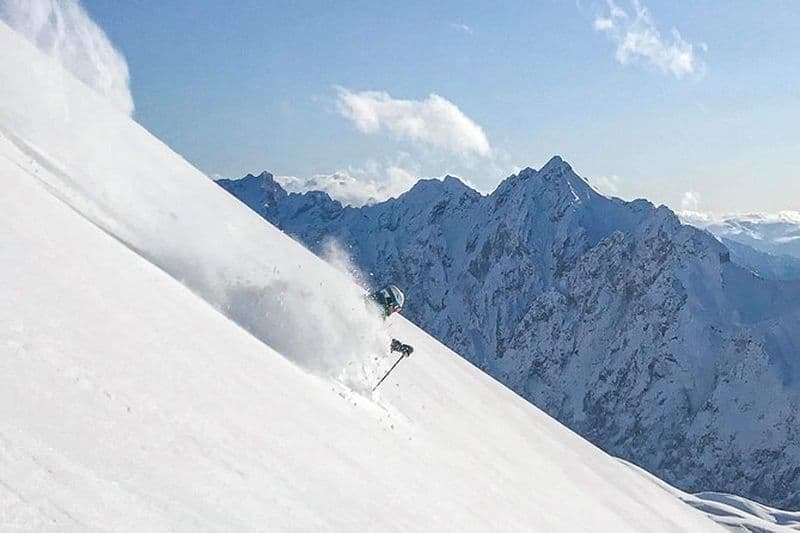 Journée de ski alpin au départ de Munich