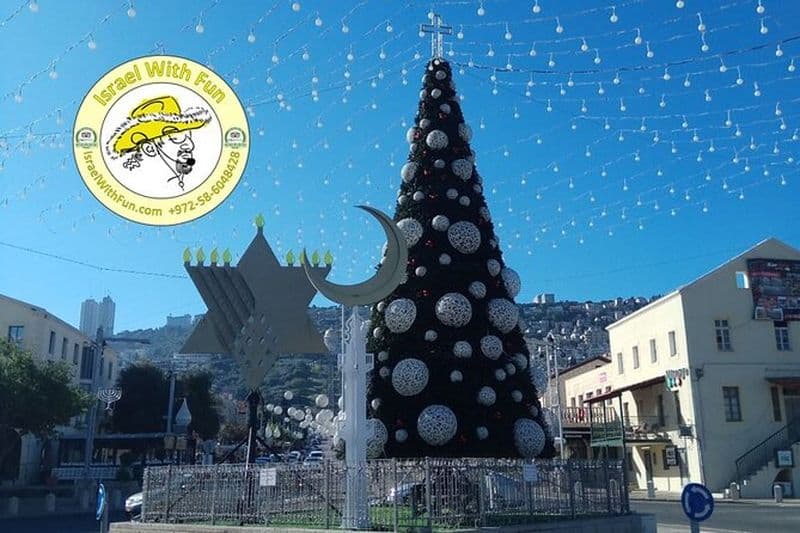 Mosaïque culturelle à Haïfa - Visite privée