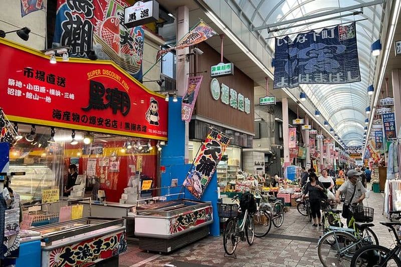 Cours de cuisine d'une demi-journée dans le quartier commerçant de Yokohama
