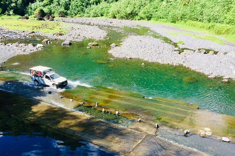 Excursion 4x4 Safari HEREAKIMANU au COEUR de Tahiti