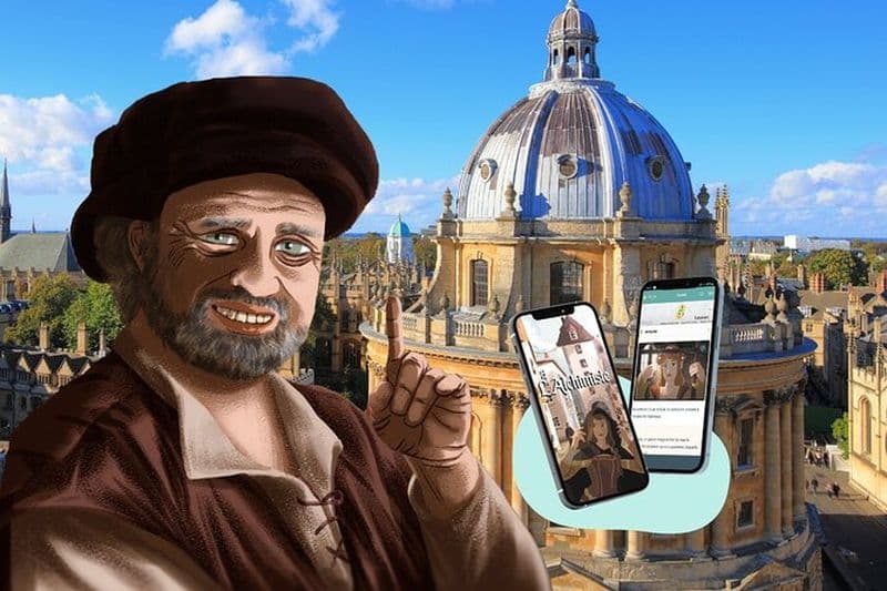 Découvre Oxford en jouant Escape Game L'Alchimiste