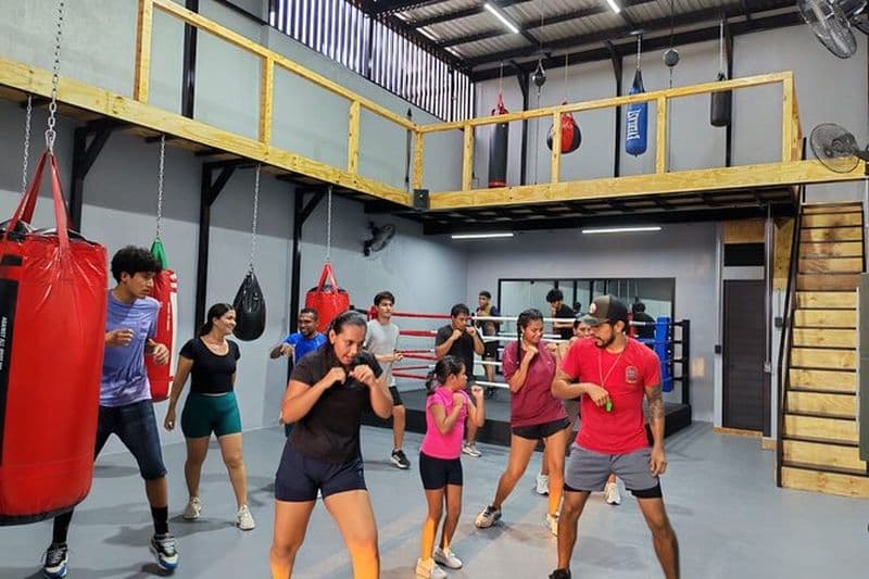 Boxe Puerto Vallarta Vivez une journée sur le ring