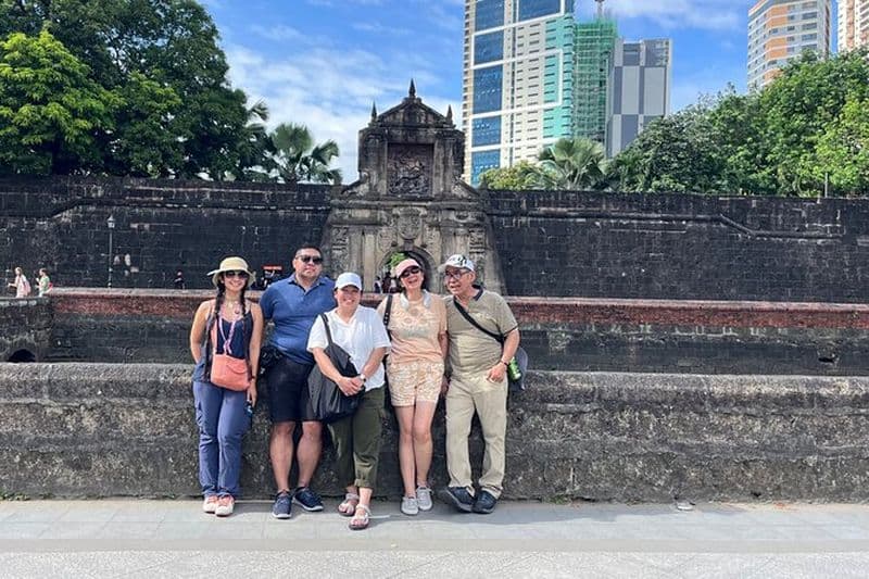 Manille Intramuros Visite à pied avec guide touristique local
