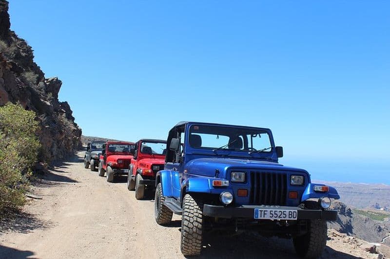 Circuit aventure en Jeep à Gran Canaria