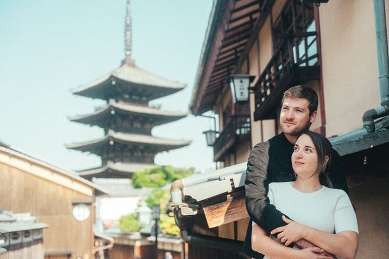 Kyoto Private Walking Photographie dans la région de Higashiyama