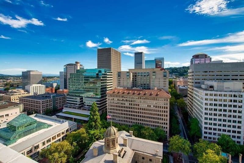 Chasse au trésor autoguidée dans le sud-est de Portland