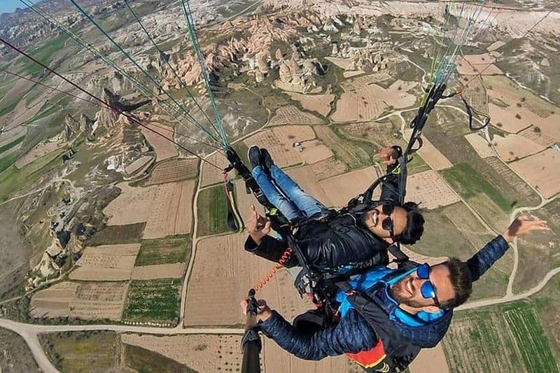 Aventure en parapente en Cappadoce