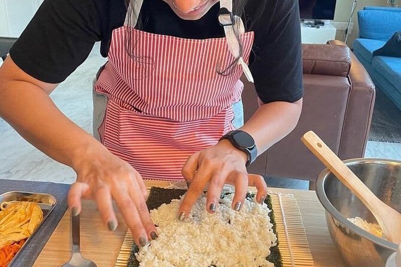 Cours de cuisine coréenne privé à Balmoral Road