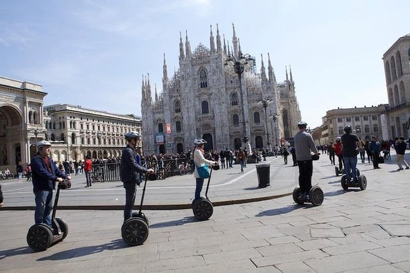 Visite guidée de Milan en Segway
