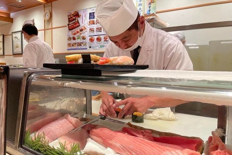 Visite gastronomique secrète des habitants de Tokyo à Ueno